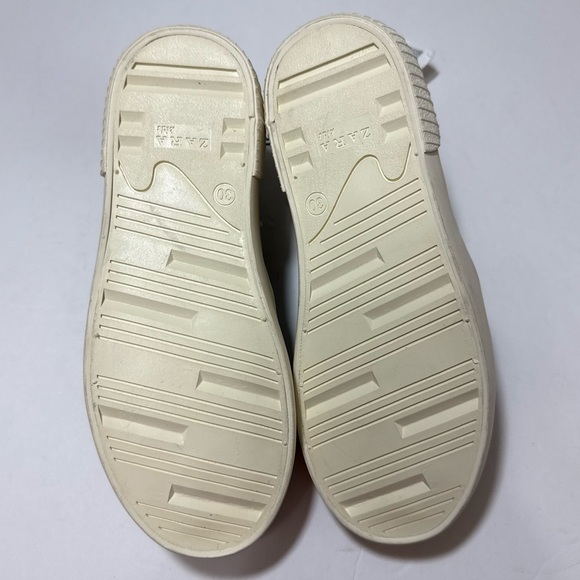 ZARA Unisex Slip-On Canvas Sneakers | Kids EU 30 / US 12 | *NWT* - Picture 13 of 14